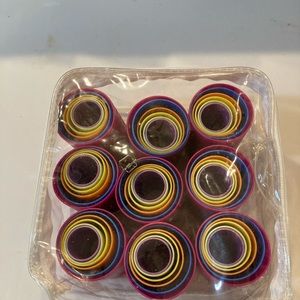 No brand curlers (54). In good shape